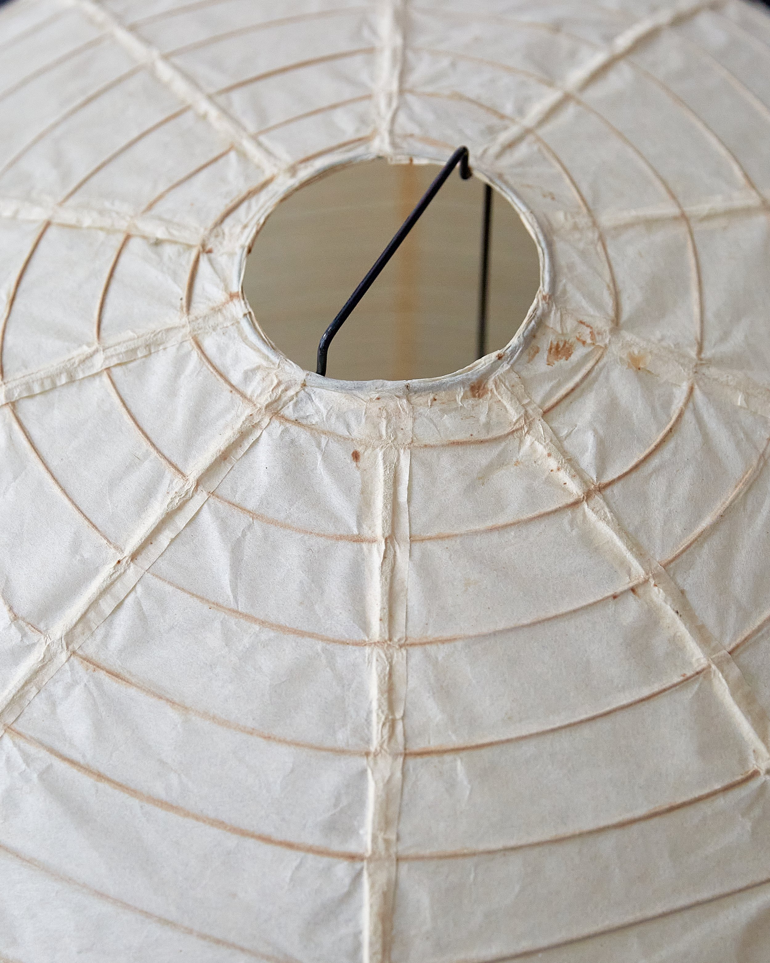 Early Isamu Noguchi Akari Light Sculpture Model 21N — FORM